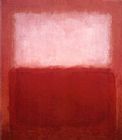 White over Red by Mark Rothko